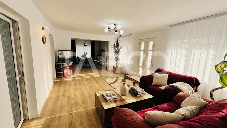 Casa de vanzare 7 camere MOBILATA UTILATA 210 MPU teren liber 518 mp - 7