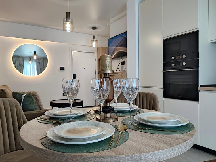Apartament 2 camere cu loc parcare de vanzare in Alezzi Odyssey Mamaia Nord