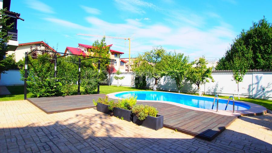 Vila impresionanta cu piscina incalzita, garaj 2 masini si gradina de 770 mp - 2