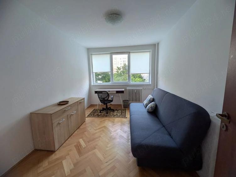 Închiriere Apartament cu 3 camere decomandat, etaj 3, bloc reabilitat, Obor 🏡