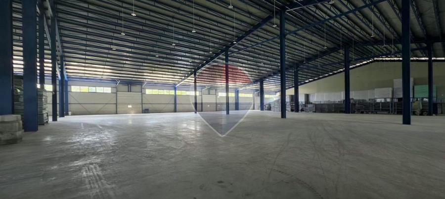 Hala industriala noua de inchiriat 9700 MP 600 KVA pret tva inclus
