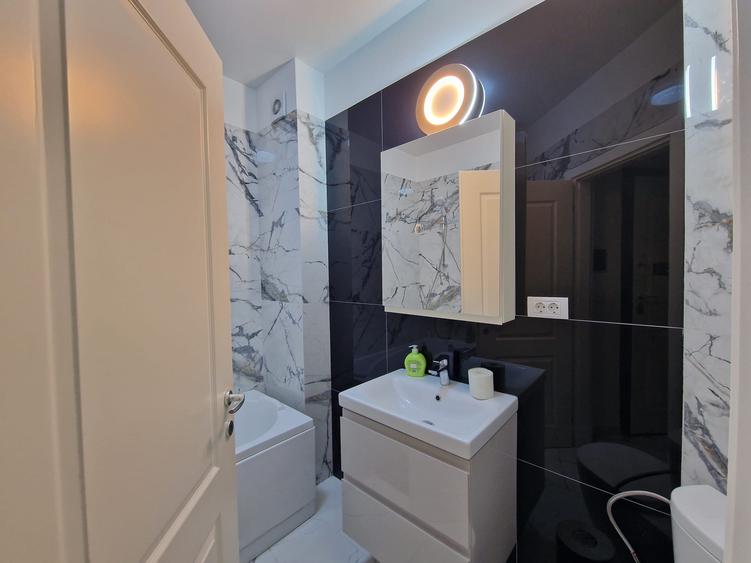 Apartament deosebit cu 2 camere cu parcare Venetia Residence - prima inchiriere