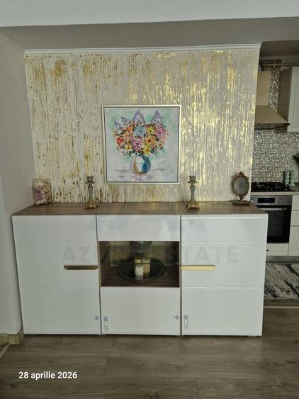 Apartament modern 3 camere 80 mp utili etaj 1 zona Doamna Stanca