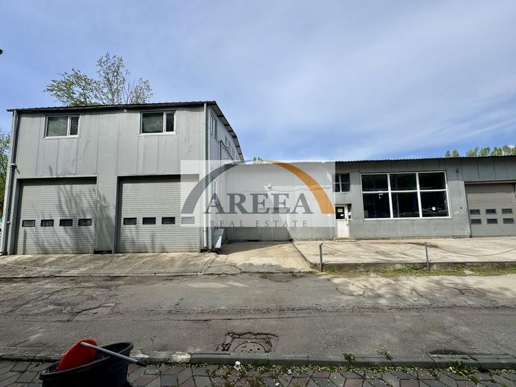 OPORTUNITATE BUSINESS - de inchiriat hala si service - Sos Giurgiului