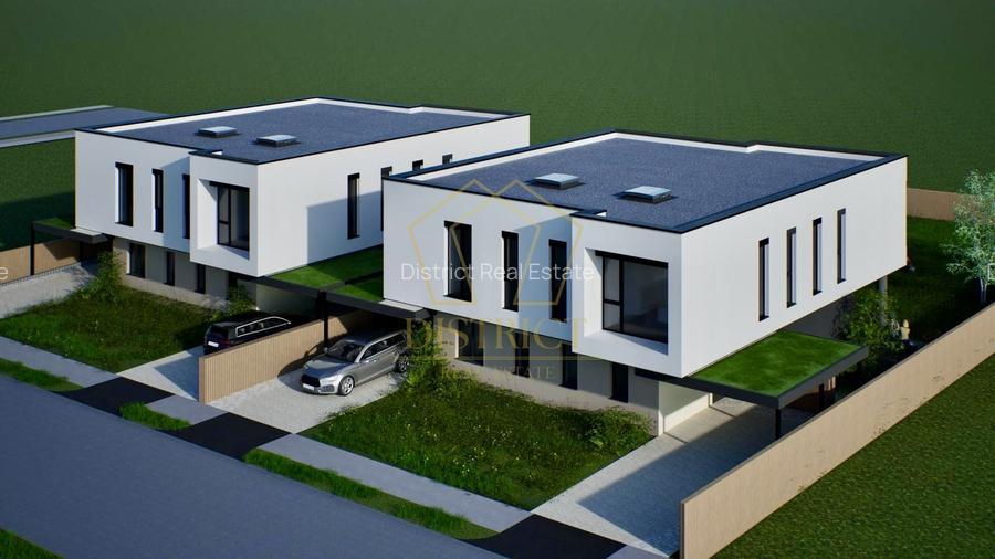 Duplex modern cu 5 camere | Carport | Dumbravita - 2