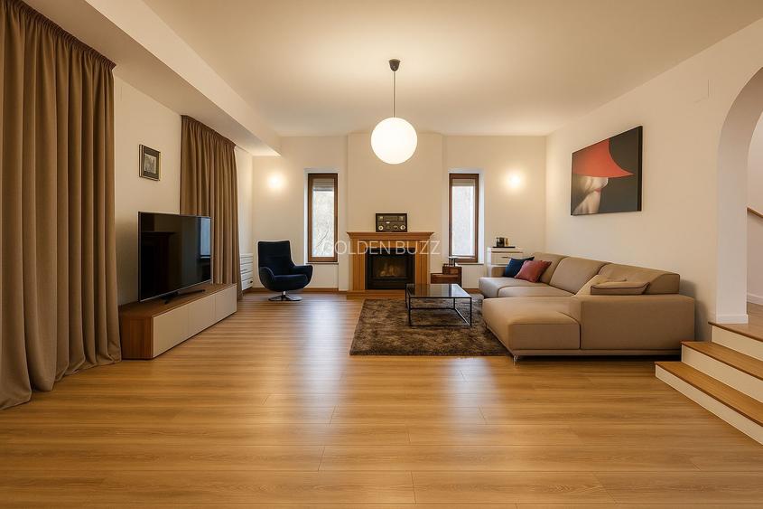 Vilă superbă pe malul lacului Snagov - 28 m deschidere la lac - 5