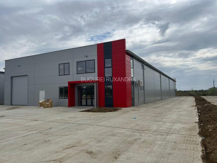 Proprietar Hala cu rampa de inchiriat 593mp Parc TBM centura Chiajna Chitila  - 2