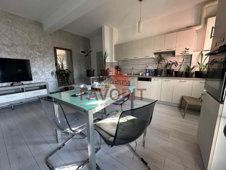 2 camere | etaj 1 | centrala proprie | mobilat si utilat | bloc nou | - 3