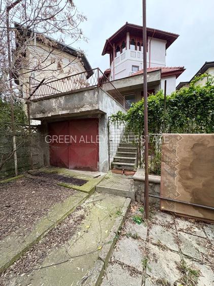 CASA CONSTRUITA IN URMA CU 100 DE ANI CU TEREN DE 500 MP RETRASA IN COTROCENI - 4