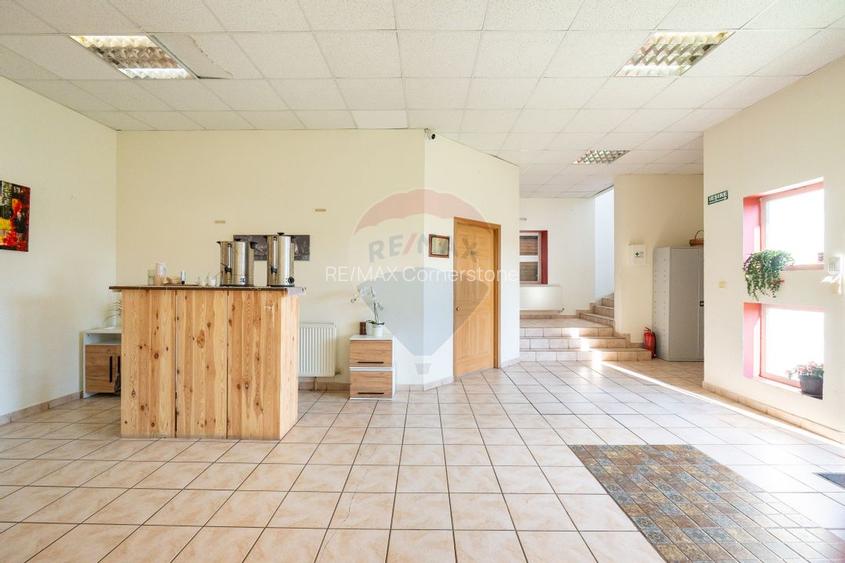 Închiriere spațiu etaj 1 –350mp open-space,  Aleea Spitalului Pitești - 8