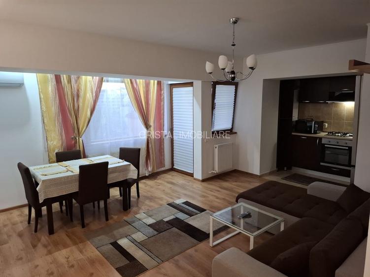 3 camere modern, pet friendly, centrală, parcare, mobilat complet, 2 băi - 3