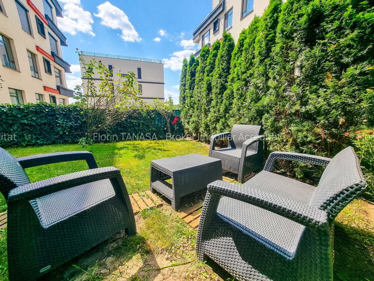 Apartament 2 camere cu grădină, Laguna Residence - Floreasca - 2