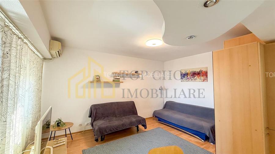 GARSONIERA BLOC 1979 - PIATA VICTORIEI - TITULESCU - VEDERE SPATE - 5