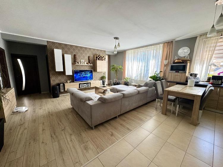 Apartament 3 camere, S-74 mp, mobilat, utilat, zona Profi, Floresti. - 2