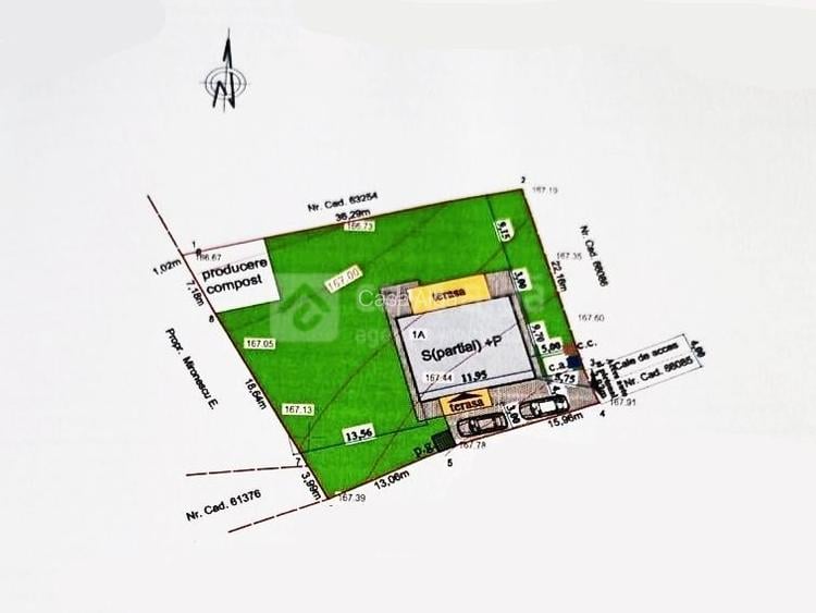 Aroneanu | 902mp + demisol realizat, placa turnata | proiect pregatit - 3
