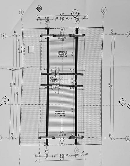 Comision 0%, Cabana  tip A frame Muntii Apuseni - Valea Ierii, CF, intravilan - 5
