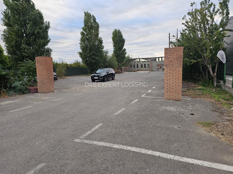Teren vanzare , constructii case, hale , deschidere DN26 - 2