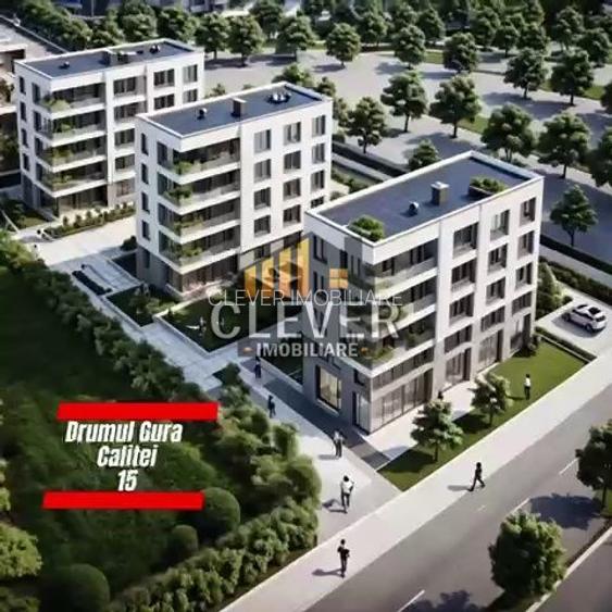 Direct Dezvoltator: 4 Camere Spațioase, 3 Băi și Bucătărie Închisă - 6