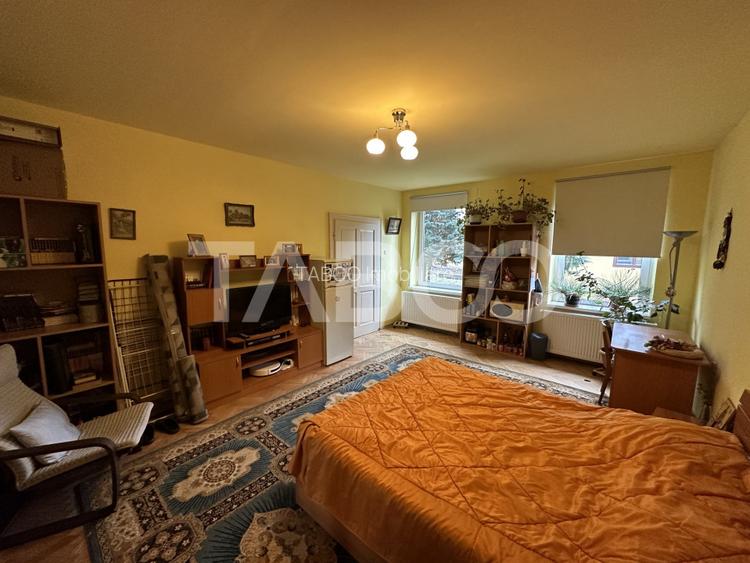 Casa 2 corpuri P+M si P+1 spatiu comercial 70 mpu la strada 2 garaje - 14