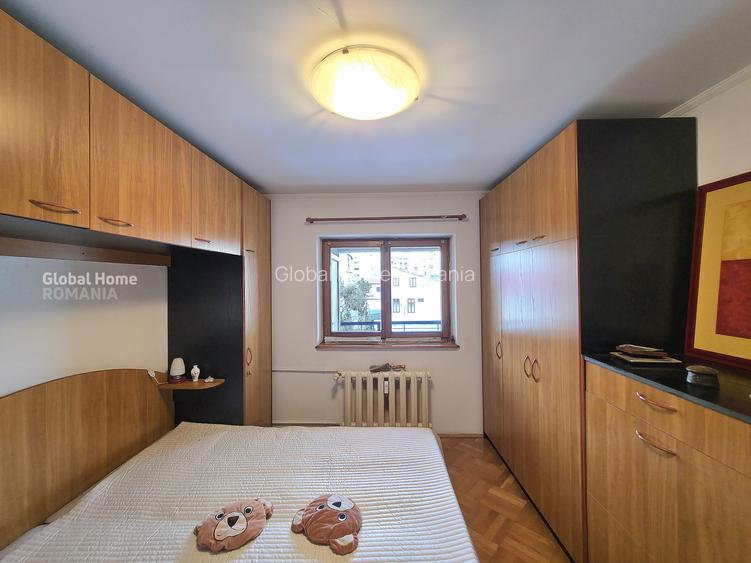 Apartament 3 camere + 2 balcoane - 82mp | Unirii- Matei Basarab | Vedere Mixta - 11