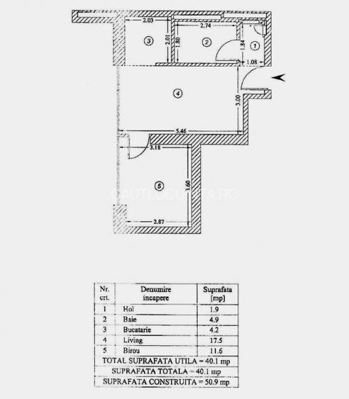 Lux Urban | Aviatiei | Apartament 2 camere | Elegant | Confort Premium - 5