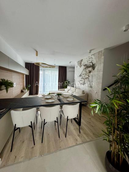 VILA 4 CAMERE-ALEXANDER RESIDENCE, PRIMA INCHIRIERE, DOUA LOCURI PARCARE, CURTE - 9
