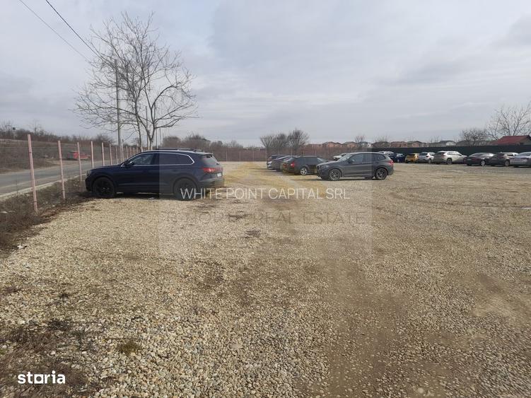 Teren 2.850 mp închiriat – flux direct către Aeroport ideal Rent a Car – Otopeni - 9
