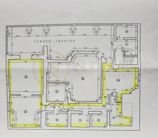 Apartament in Vila 5 camere   Spatiu Birou | Piata Victoriei Kiseleff - 29