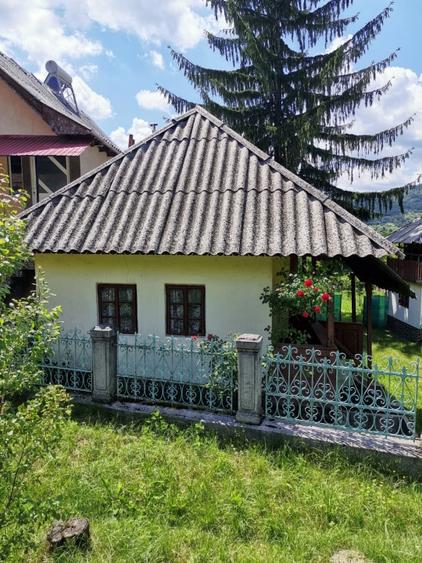 Vand casa la curte cu 2 cladiri anexe si teren