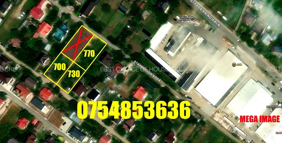 C.U.G. , loturi de 700/730/770 mp ,Mega image CUG la 300 Mde locatie,FULL - 7