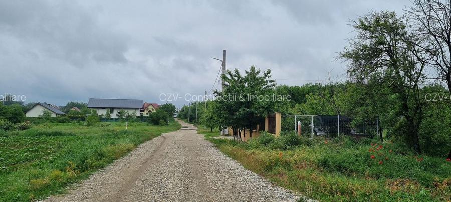 Teren Intravilan 615mp-Deschidere Generoasa ,Pozitie Excelenta - 7