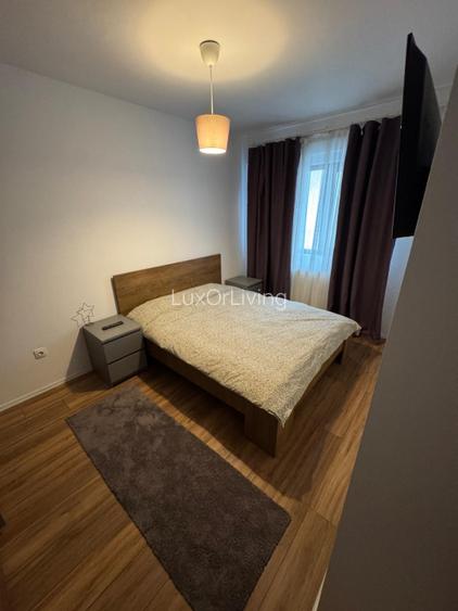 Apartament 2 Camere Mobilat Modern Trapezului Ozana Bloc Nou Metrou - 6