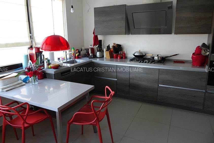 VILA EXCLUSIVISTA, UNICAT S+P+1 ZONA PALAZU MARE CU VEDERE CATRE LAC - 14