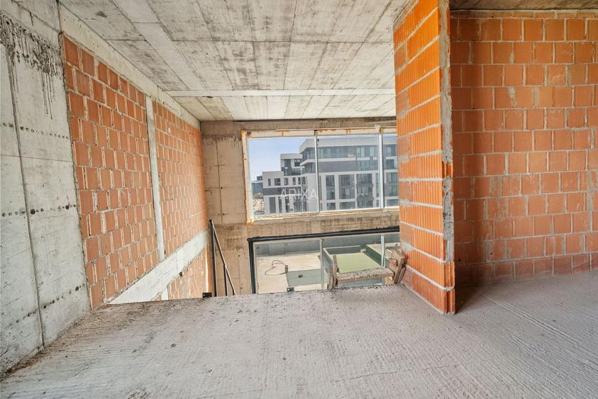 Penthouse 780 mp din Care 400 mp Terasa si 380 mp interiori Piscina - 56