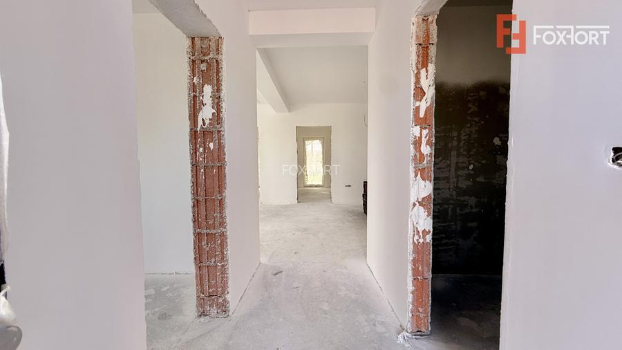 Duplex de vanzare, 3 camere pe parter + pod - Mosnita Veche - 14