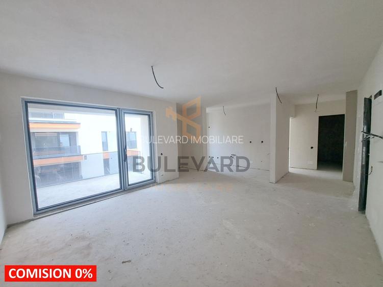 Comision 0. Apartament 2 camere, terasa, bloc nou finalizat cu CF - 4
