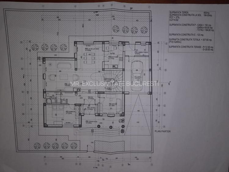Casă la roșu cu posibilitate de personalizare proprie-teren 800 mp- Tartasesti - 1