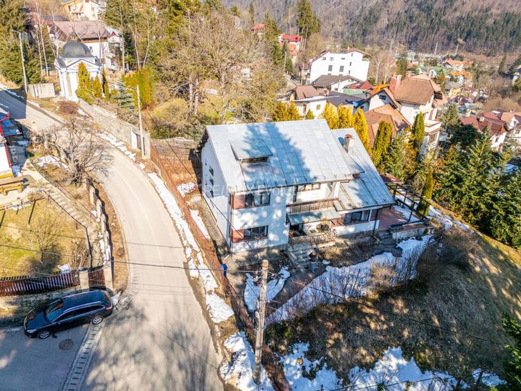 Vila cu 5 camere Sinaia, zonă liniștită, aproape de centrul statiunii - 21