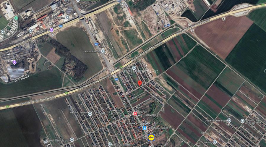 Teren Extravilan Padurea Craiului la intrarea in Com. Berceni | 3200mp - 4