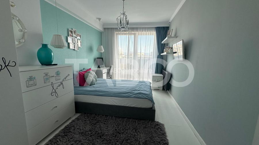 Penthouse de lux loc parcare inclus 3 camere 2 bai zona Lupeni Sibiu - 10