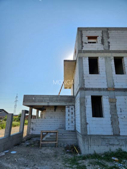 Casa foarte spectaculoasa 300mp | Teren 900mp  | Balotesti | La alb - 24