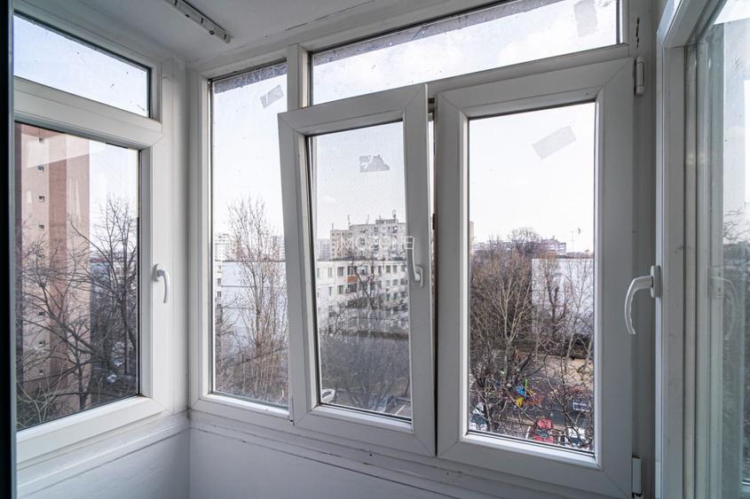Drumul Taberei 2 camere, 38mp, decomandat, 5/10, bloc reabilitat, metrou aproape - 6