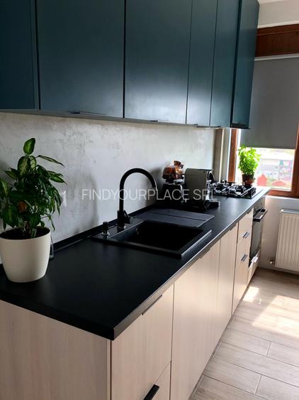 Apartament cu vedere către Arena Națională,bloc din 2009,mobilat complet - 6