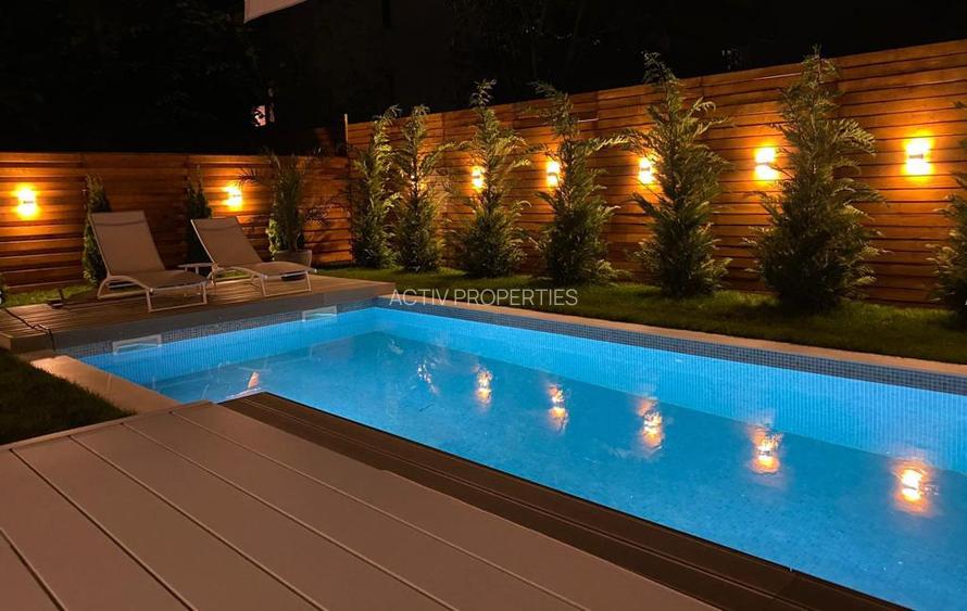 Vila P+1,2021,teren 350mp,piscina,4 sau 5 dormitoare,3 bai,2 locuri parcare - 25