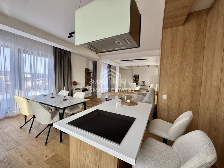 Penthouse - Duplex 4 camere de închiriat II 217 mp II 2 locuri parcare I Pipera - 13