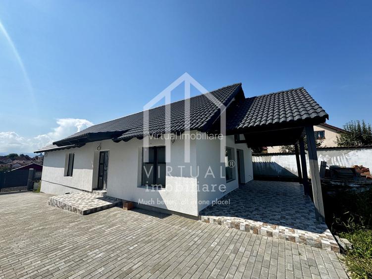 Casa individuala pe un nivel, 94mp utili, la cheie, 500mp teren - 3