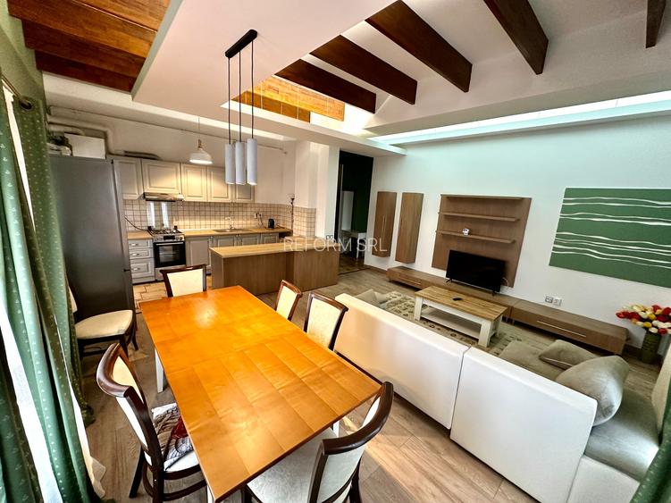 De vânzare – Apartament cu 3 camere și curte interioară – cart. Gheorgheni - 7