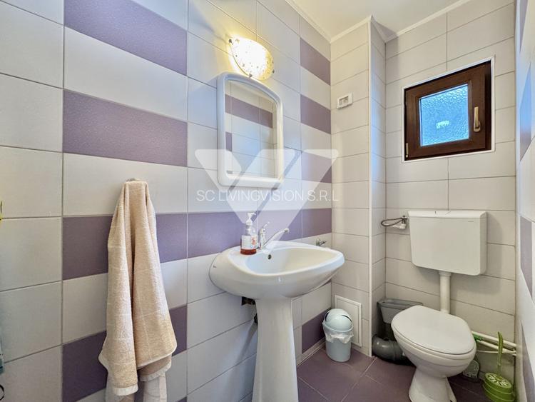 Casa de vacanta 6 camere teren 685 mp zona montana Rau Sadului Sibiu - 13