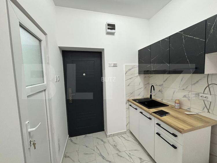 Garsoniera, 20 mp, zona Bularga-SILK District  - 6