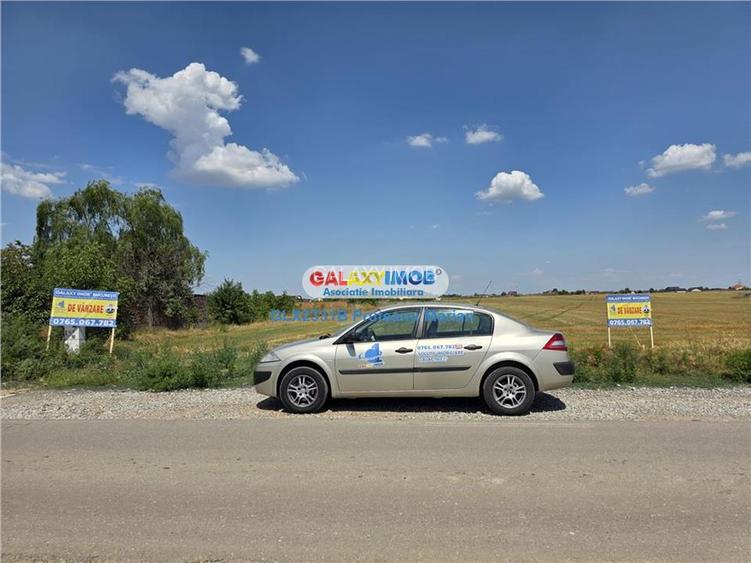 Teren 25395 mp situat in comuna Clinceni aproape de zone Rezidentiale - 23